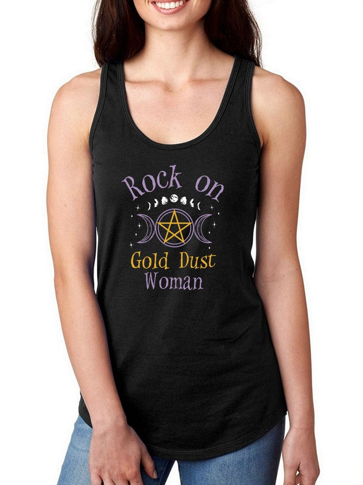 Rock On, Pentagram Tank Women's -GoatDeals Designs