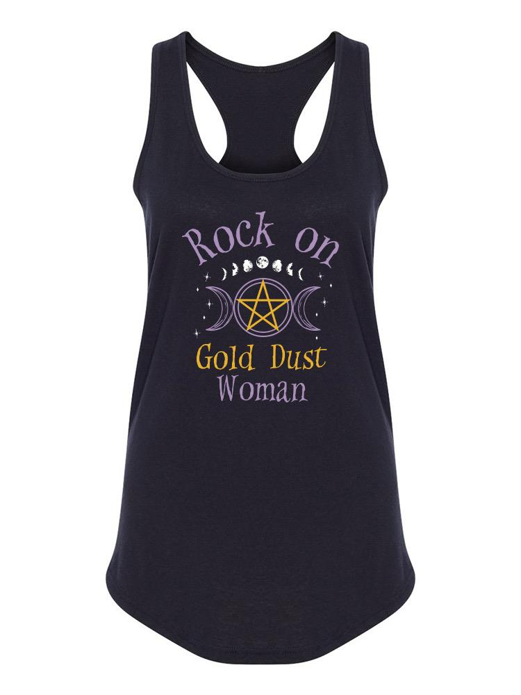 Rock On, Pentagram Tank Women's -GoatDeals Designs