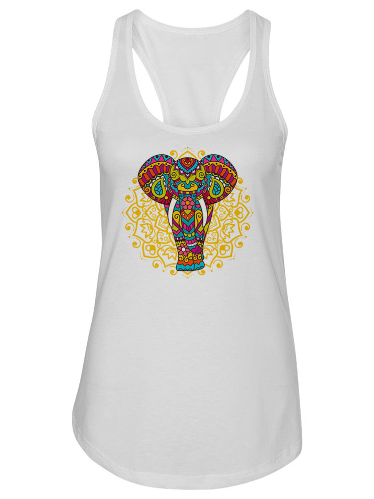 Decorative Colorful Elephant Tank