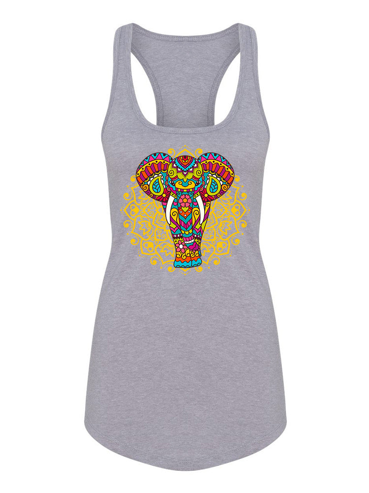 Decorative Colorful Elephant Tank