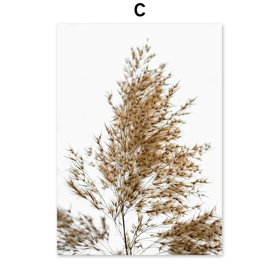 Withered Wheat and Landscape Prints freeshipping - Mandala Bloom