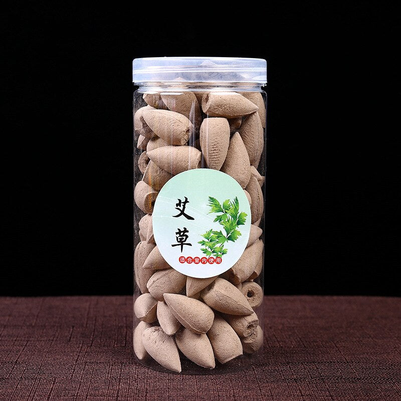 70pcs/Box Incense Cones Incense Holder Pagoda Incense Natural Incense Sticks Tulip Hundred Flowers Scent Tower Sandalwood Spice freeshipping - Mandala Bloom