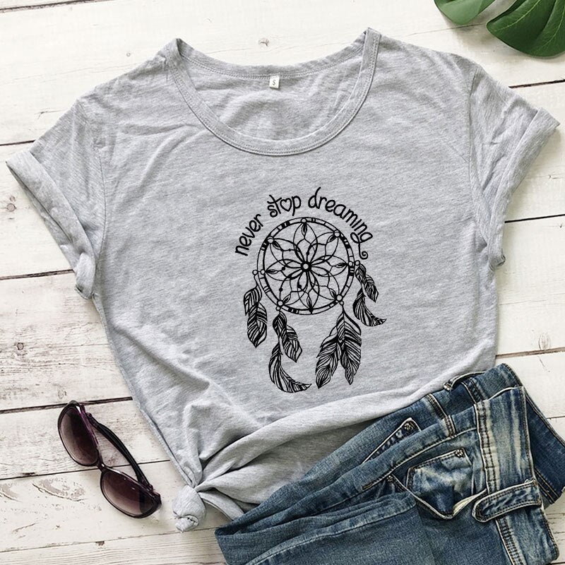 Boho Dreamcatcher T-shirt freeshipping - Mandala Bloom