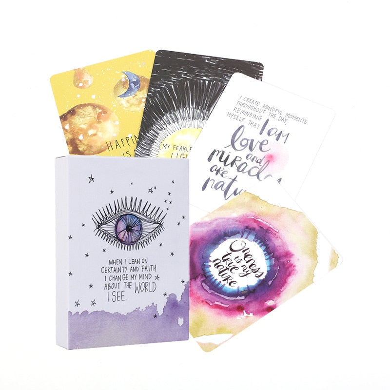 Tarot, Oracle and Affirmation Cards