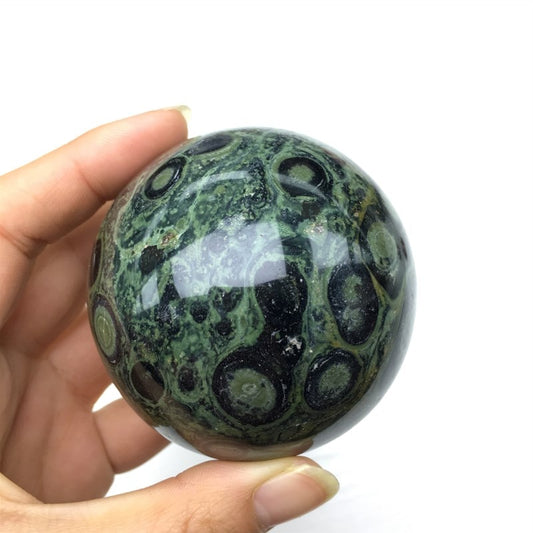Natural malachite ball polished quartz mineral crystals sphere reiki healing feng shui crafts decoration freeshipping - Mandala Bloom