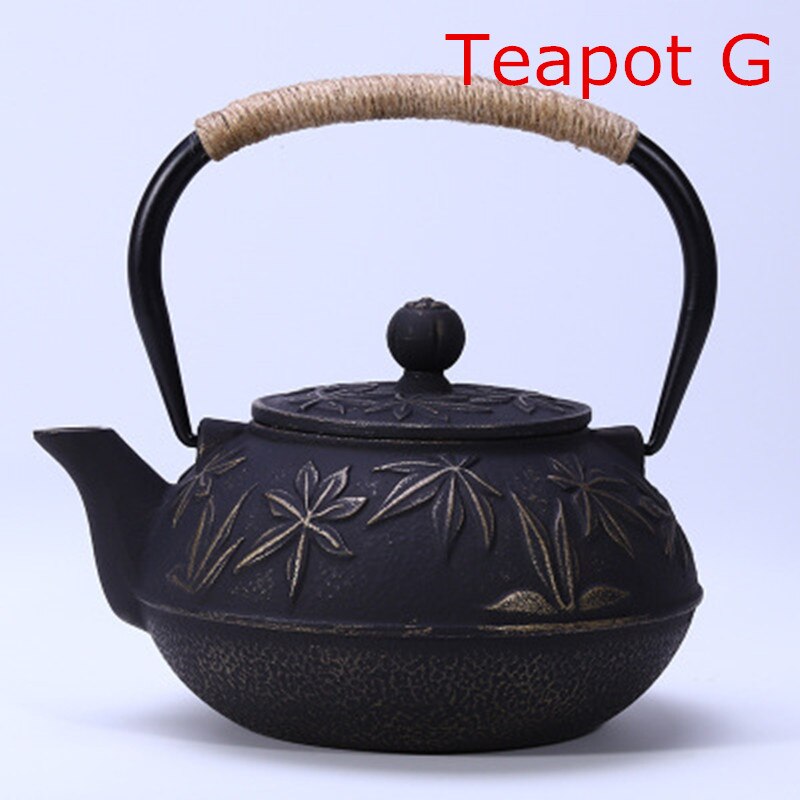 Cast Iron Japanese Tea Pot 900ml Infuser Metal With Strainer Net Filter freeshipping - Mandala Bloom