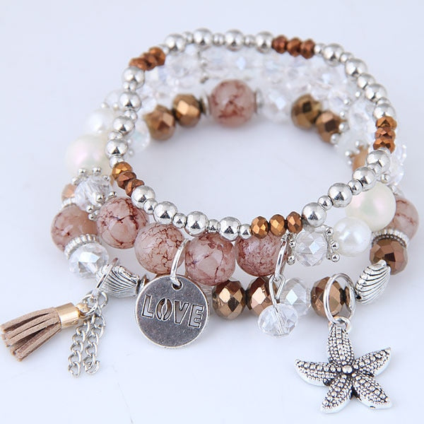Bohemian Charm Beads