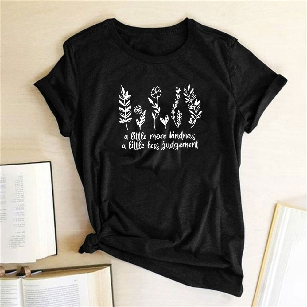 Plant a little kindness TShirt freeshipping - Mandala Bloom