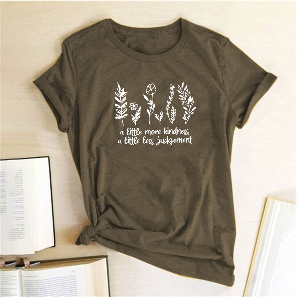 Plant a little kindness TShirt freeshipping - Mandala Bloom