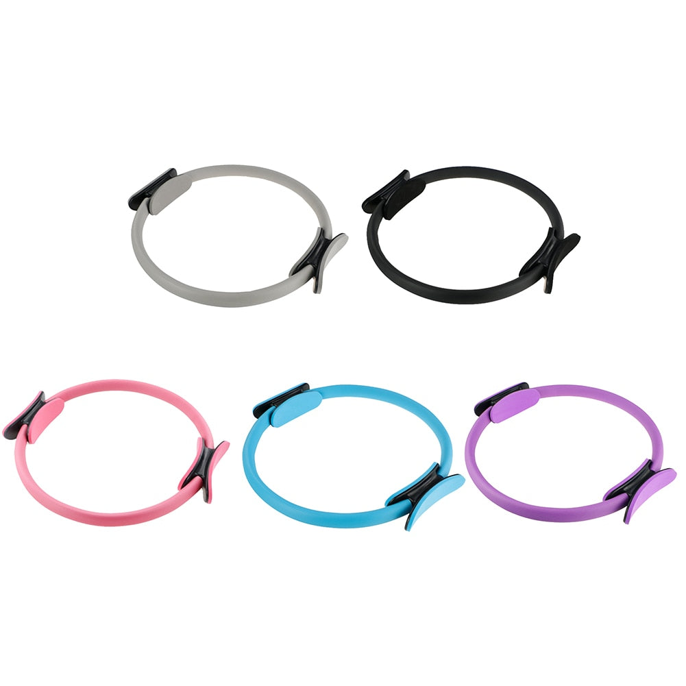 Yoga Circle Pilates Ring Lightweight Portable Non-slip freeshipping - Mandala Bloom