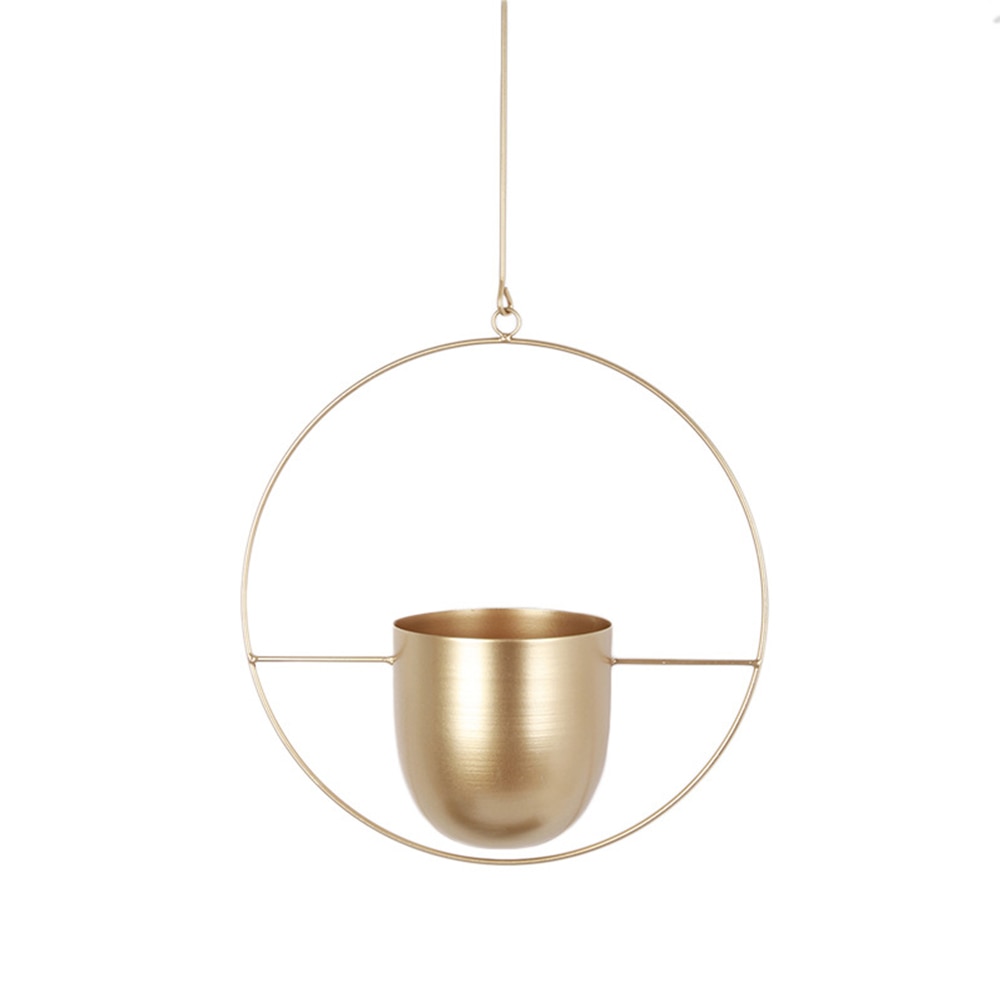 Metal Hanging Flower Pot Plant Hanger Chain Hanging Planter Basket freeshipping - Mandala Bloom