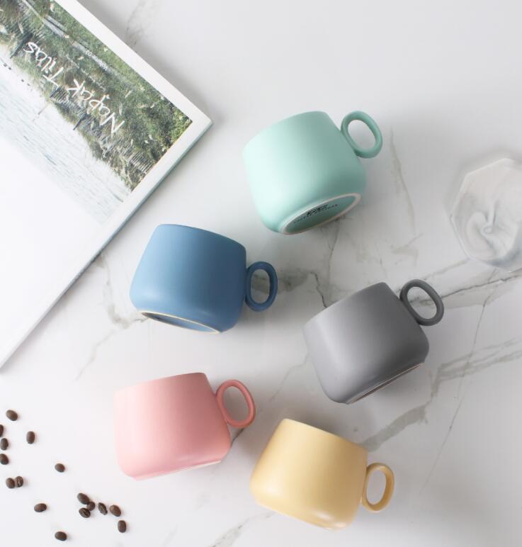 Classic Style Multicolor Ceramic Mug Cafe Bar Resturant Dring Mug Home Kitchen Milk Water Mug Small 300ML Drinking Cup Ceramic freeshipping - Mandala Bloom
