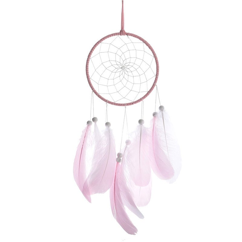 Nordic Hanging Decoration Feather Dream Catcher freeshipping - Mandala Bloom