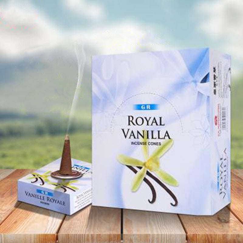 India Incense Series Jasmine Lavender Rose Vanilla Aroma Fragrance Cone Incense Tower Bullet Aromatic Cones freeshipping - Mandala Bloom