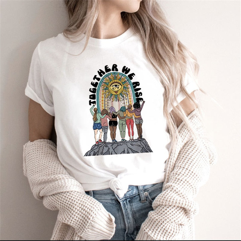 Tarot Constellation Magic Print Tee