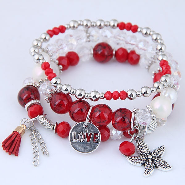 Bohemian Charm Beads