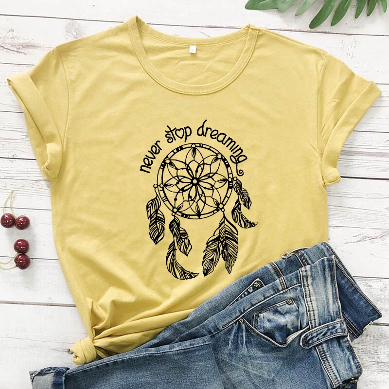 Boho Dreamcatcher T-shirt freeshipping - Mandala Bloom