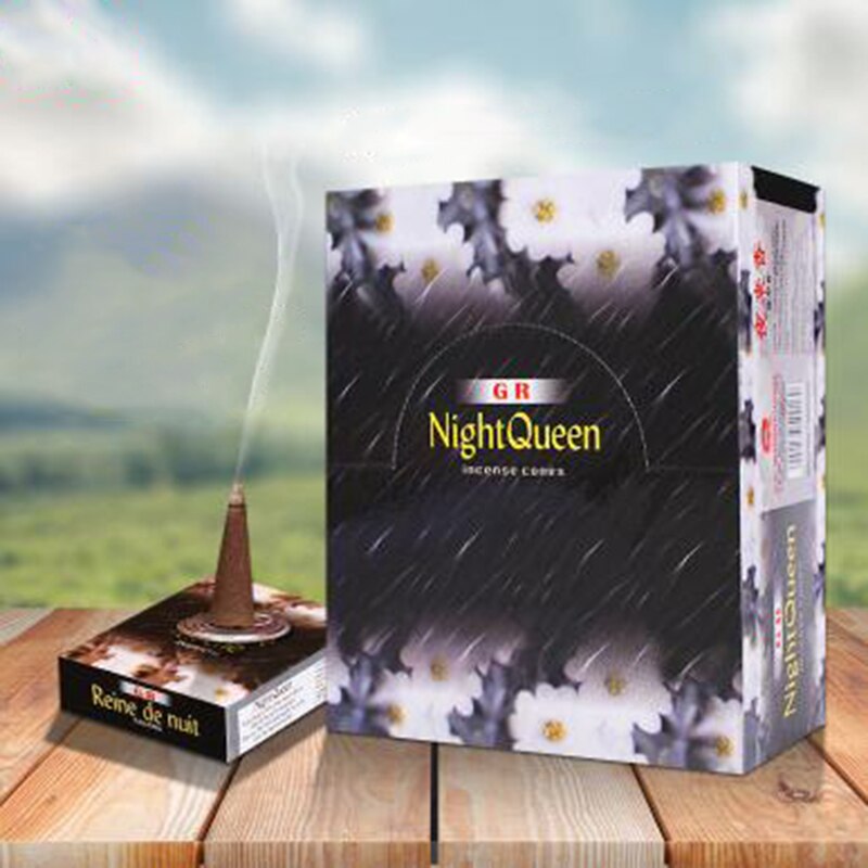 India Incense Series Jasmine Lavender Rose Vanilla Aroma Fragrance Cone Incense Tower Bullet Aromatic Cones freeshipping - Mandala Bloom