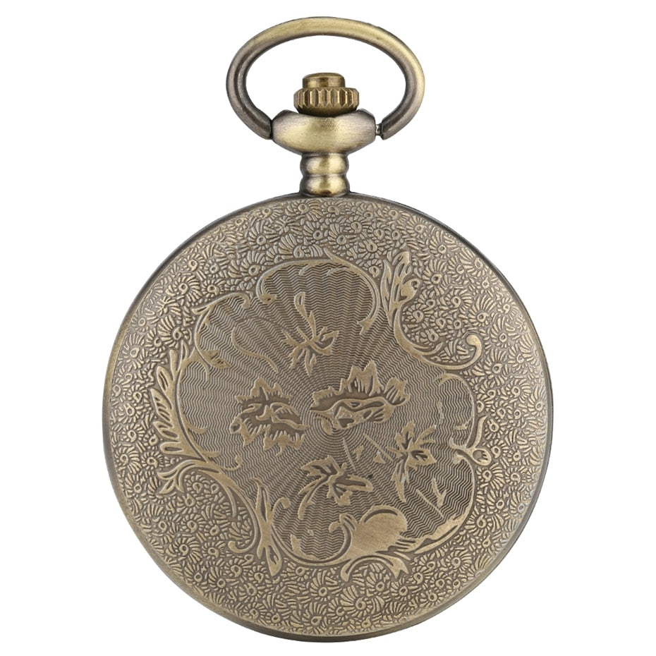 Necklace Quartz Pocket Watch Pendant Chain