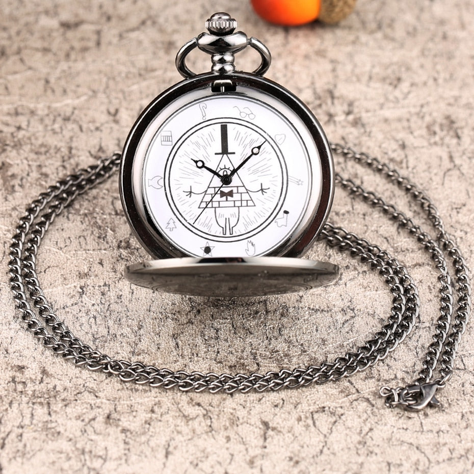 Necklace Quartz Pocket Watch Pendant Chain