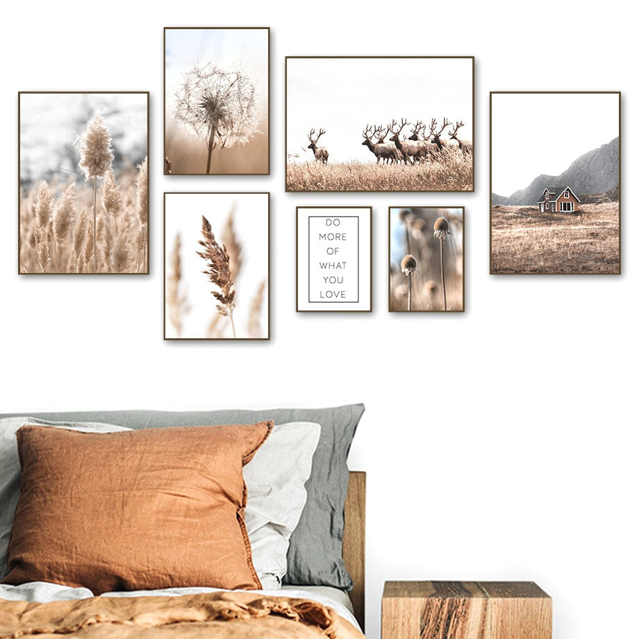 Deer & Dandelion Prints freeshipping - Mandala Bloom
