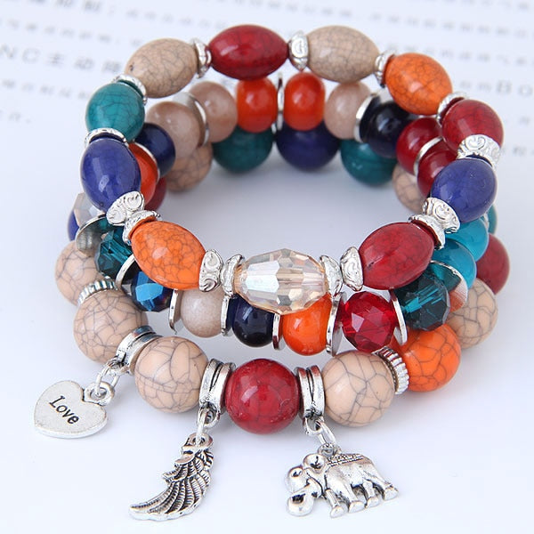 Bohemian Charm Beads