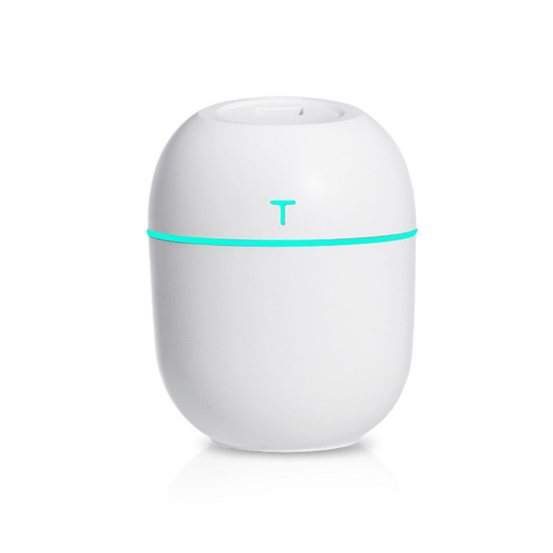 USB Wood Grain Essential Oil Diffuser Ultrasonic Air Humidifier Household Aroma Diffuser Aromatherapy Mist Maker with Light freeshipping - Mandala Bloom