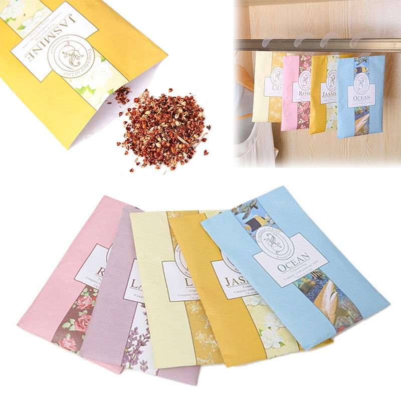 Anti-mildew Hanging Fragrant Sachet Air Freshener Wardrobe Aromatherapy Bag Anti-insect and Anti-mold freeshipping - Mandala Bloom