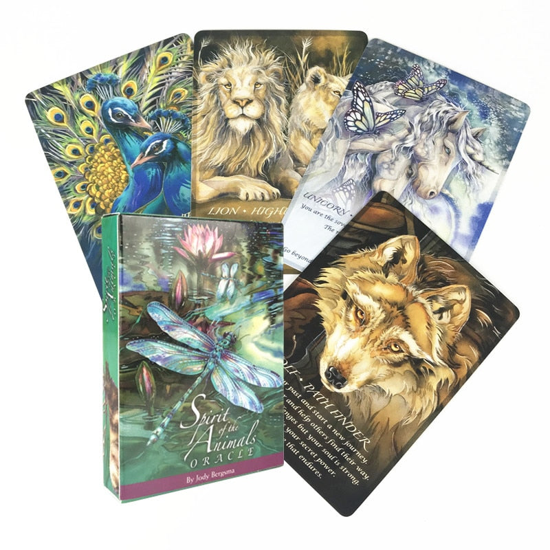 Tarot, Oracle and Affirmation Cards