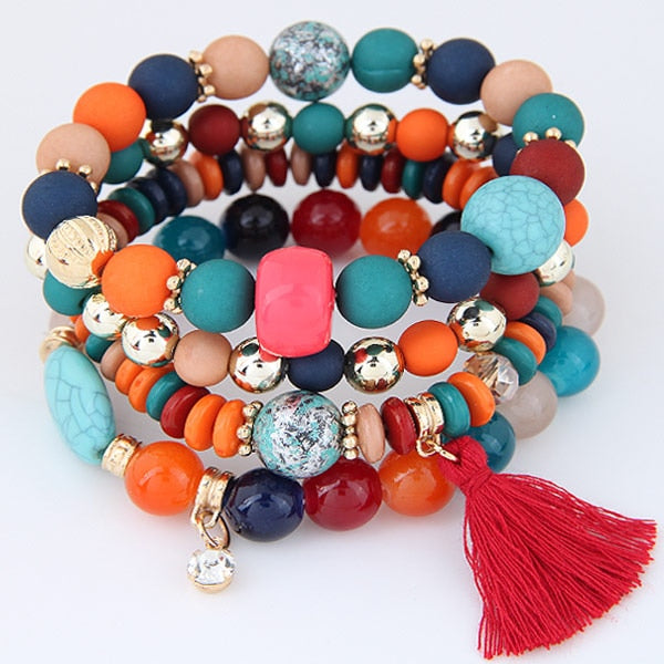 Bohemian Charm Beads