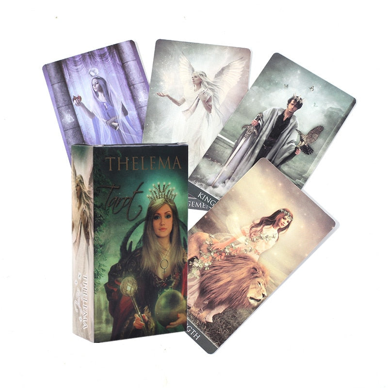 Tarot, Oracle and Affirmation Cards