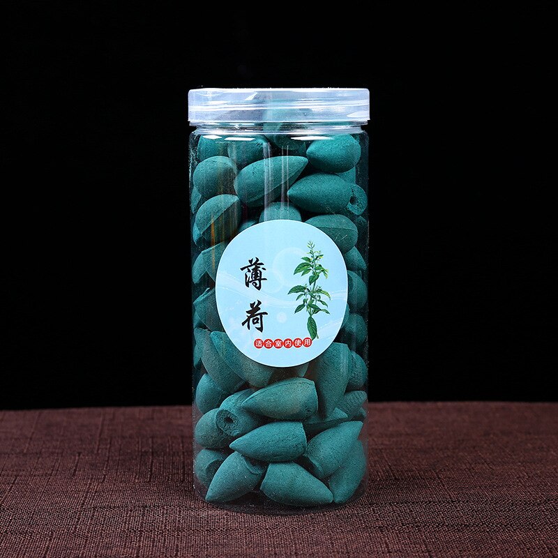 70pcs/Box Incense Cones Incense Holder Pagoda Incense Natural Incense Sticks Tulip Hundred Flowers Scent Tower Sandalwood Spice freeshipping - Mandala Bloom