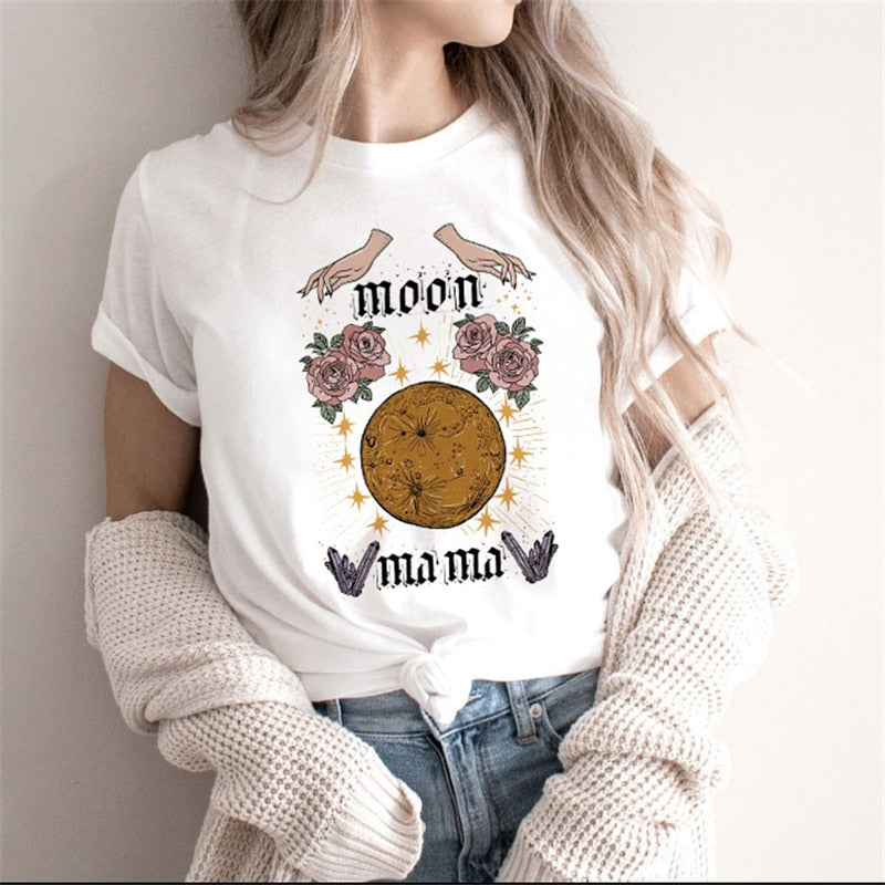 Tarot Constellation Magic Print Tee