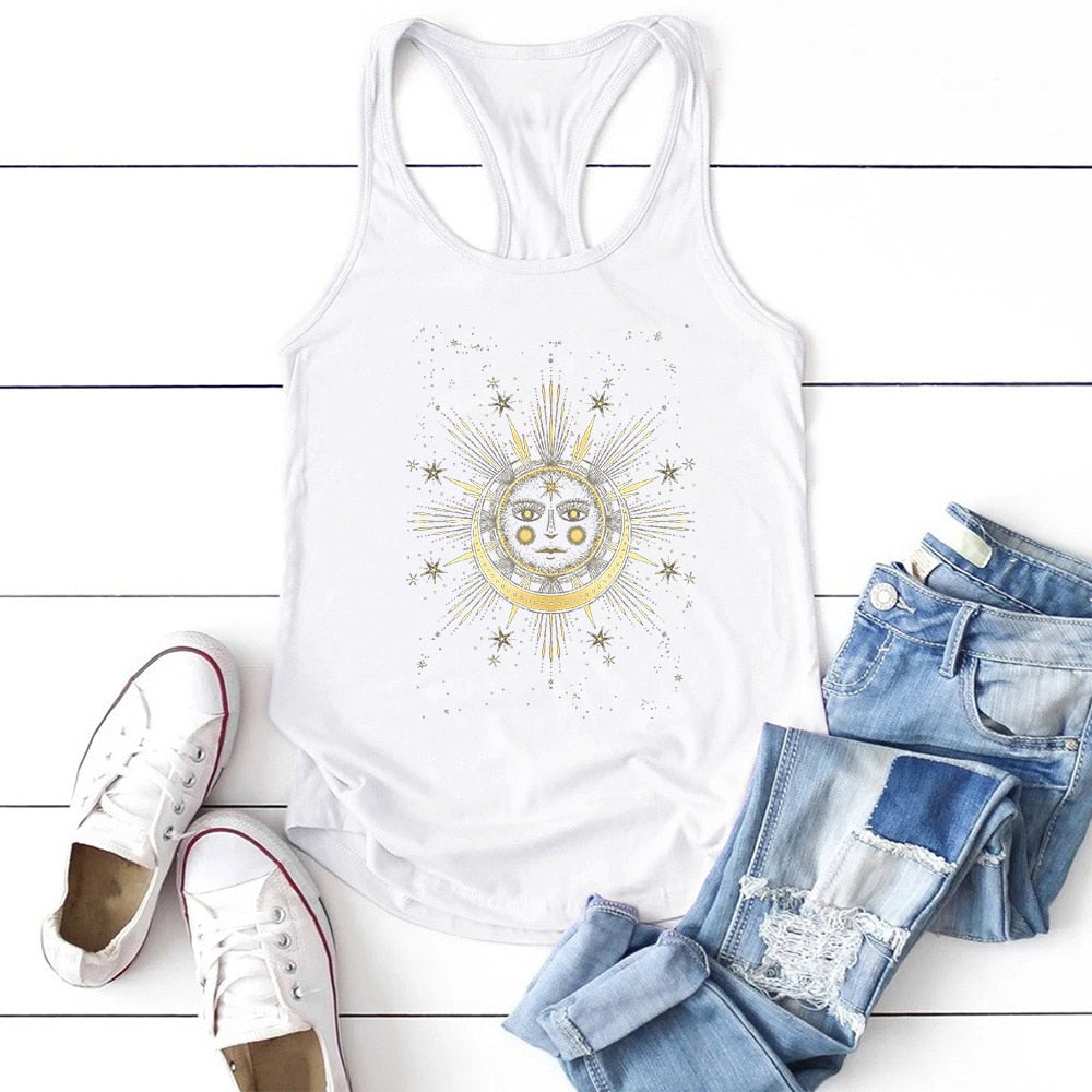 Sun Moon Print Tank