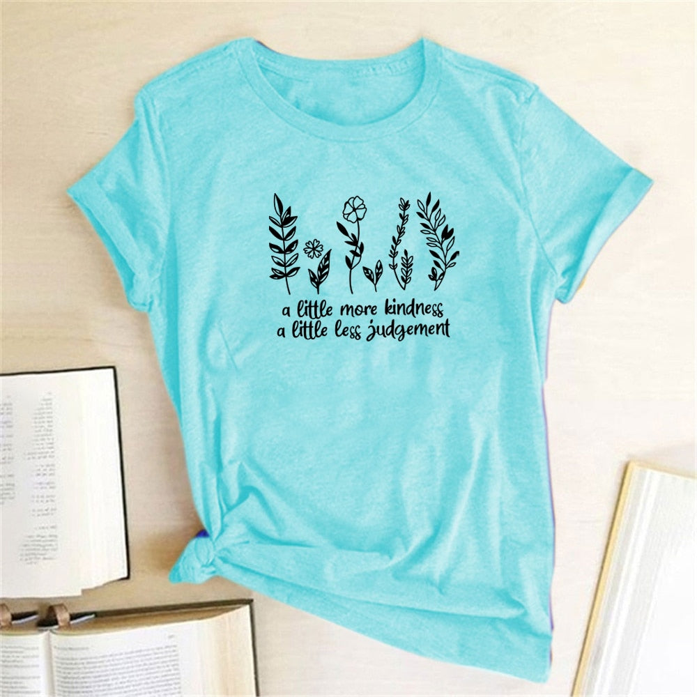 Plant a little kindness TShirt freeshipping - Mandala Bloom