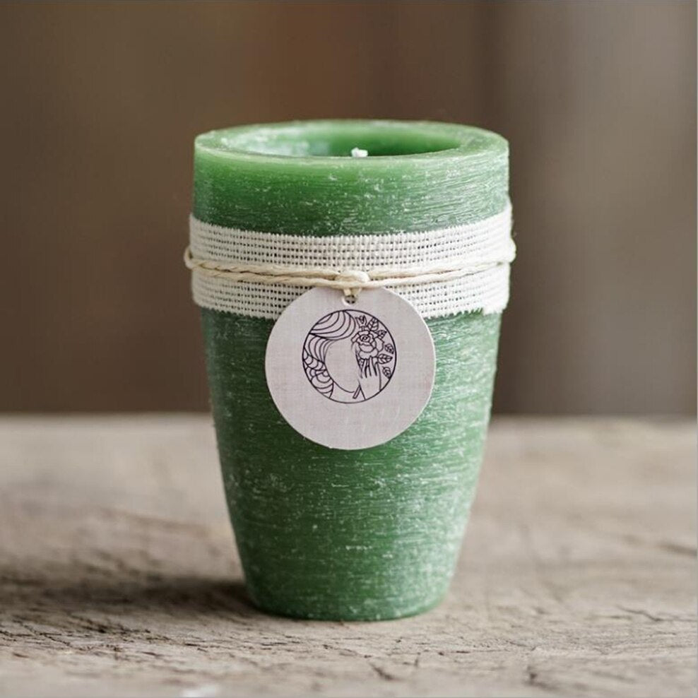 Matcha Smokeless aromatherapy Soy candle15-30 Hours matcha scented candle freeshipping - Mandala Bloom