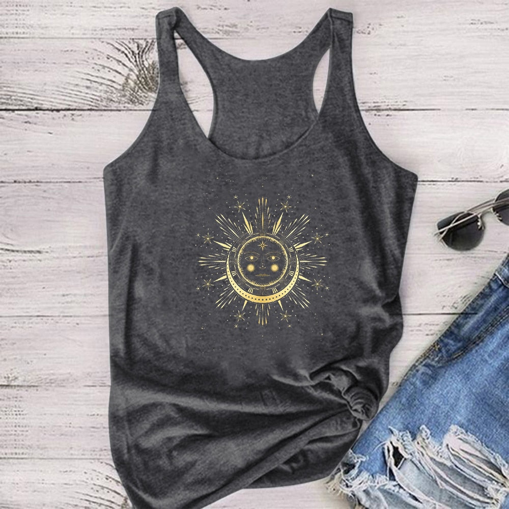Sun Moon Print Tank