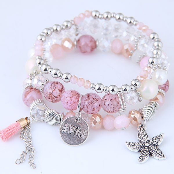 Bohemian Charm Beads