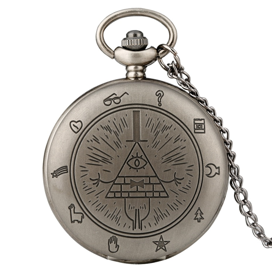 Necklace Quartz Pocket Watch Pendant Chain