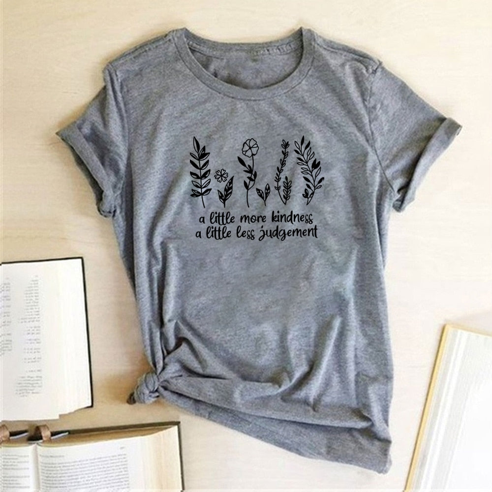 Plant a little kindness TShirt freeshipping - Mandala Bloom