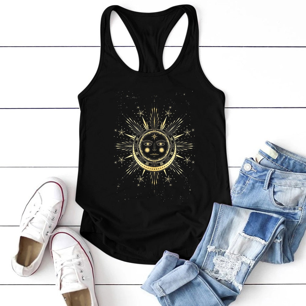 Sun Moon Print Tank