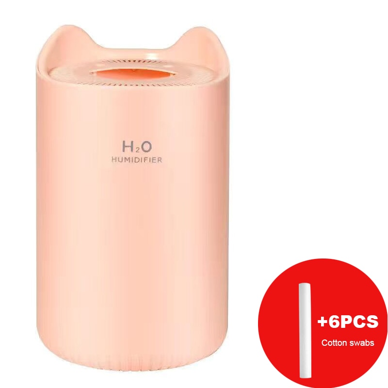 5L Air Humidifier Three Spray Port Aromatherapy Diffuser Large Capacity Cool Mist Maker Fogger for Home Office freeshipping - Mandala Bloom