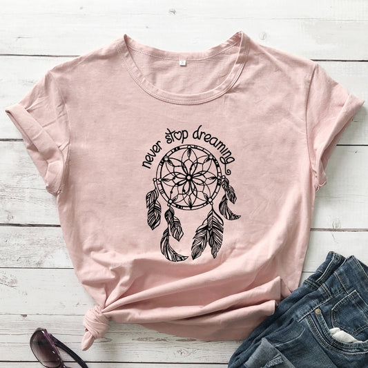 Boho Dreamcatcher T-shirt freeshipping - Mandala Bloom