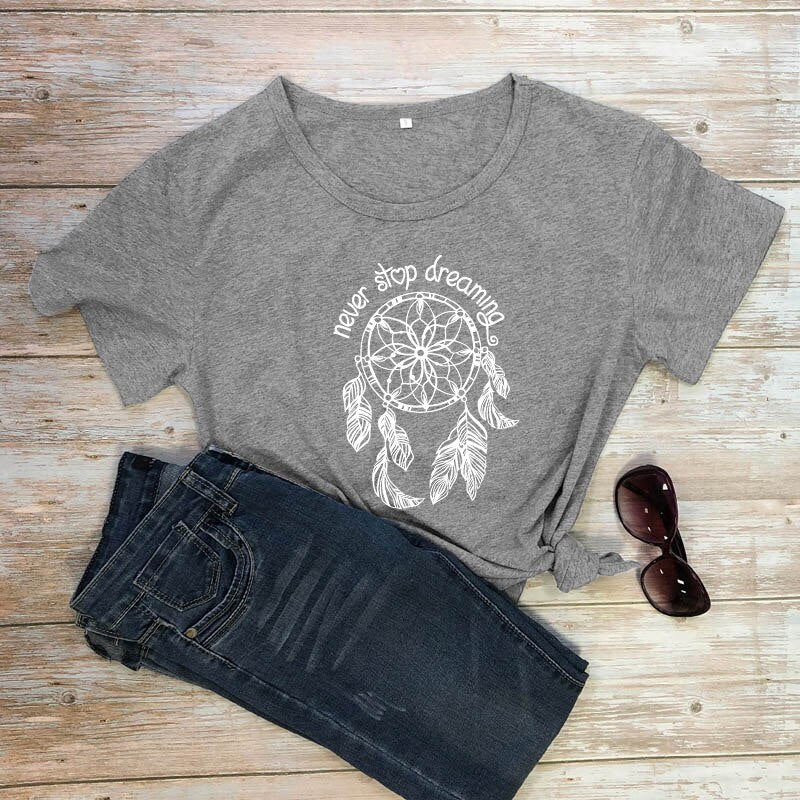 Boho Dreamcatcher T-shirt freeshipping - Mandala Bloom