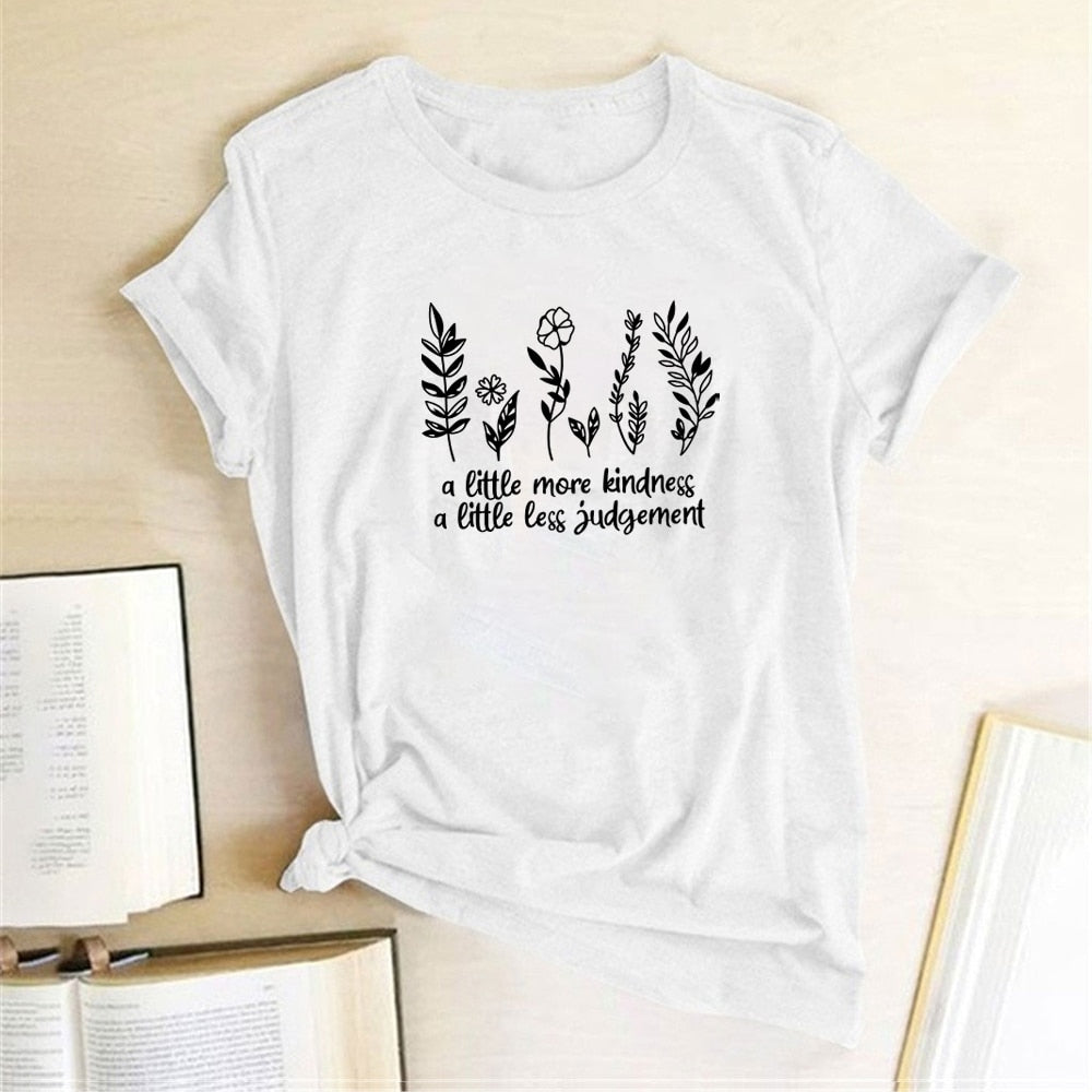Plant a little kindness TShirt freeshipping - Mandala Bloom