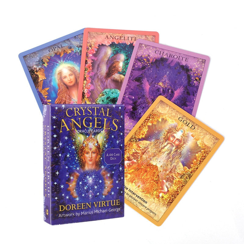 Tarot, Oracle and Affirmation Cards