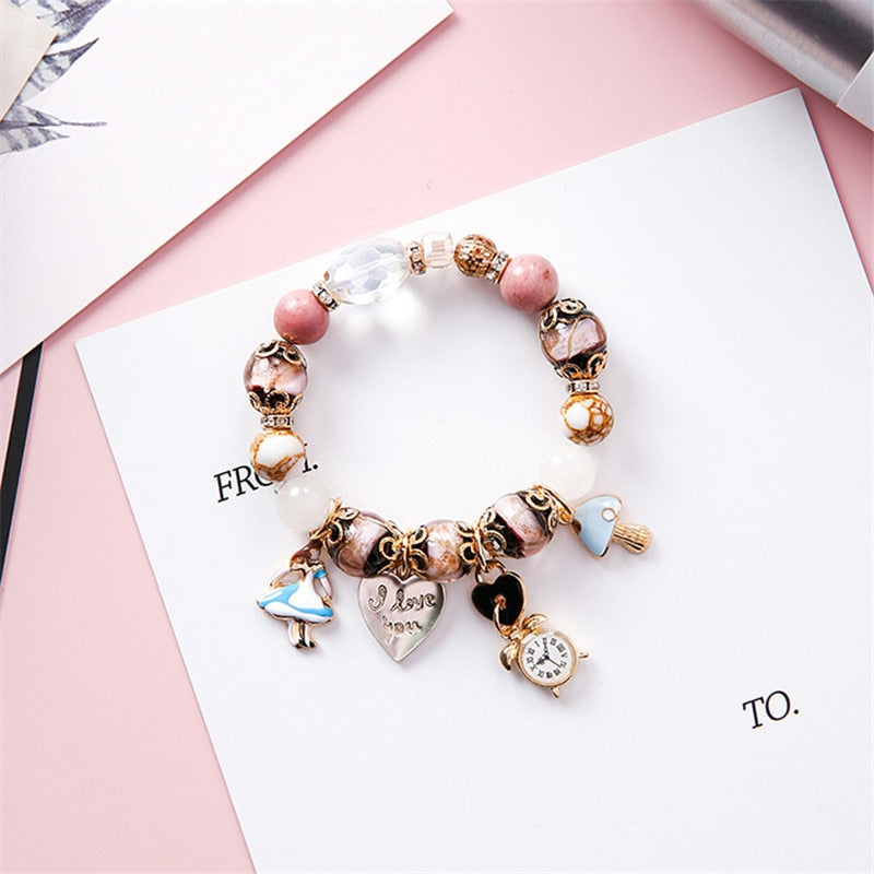 Bohemia Ethnic Style Bracelet freeshipping - Mandala Bloom