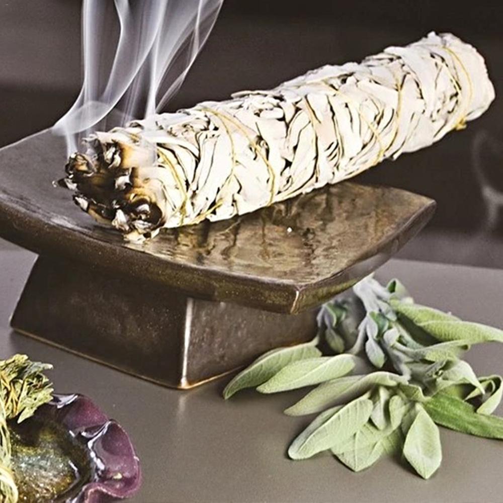 White Sage Bundle Smudge Stick Purification Spiritual Incense Burning For Healing Meditation & Clearing freeshipping - Mandala Bloom