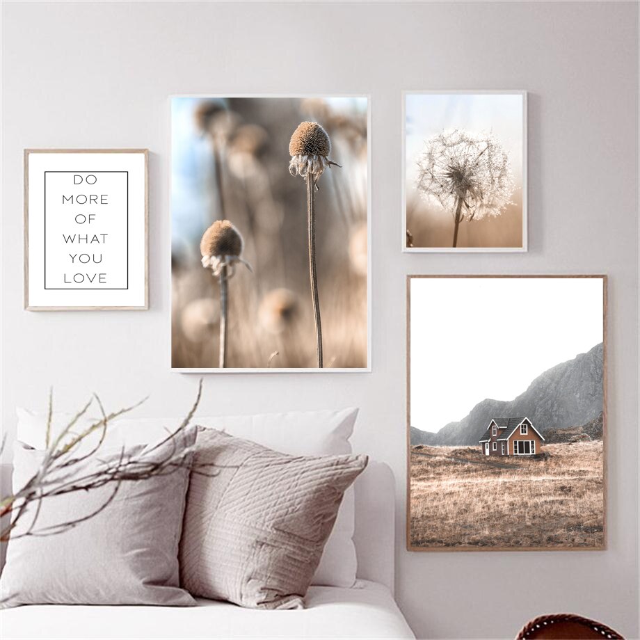 Deer & Dandelion Prints freeshipping - Mandala Bloom