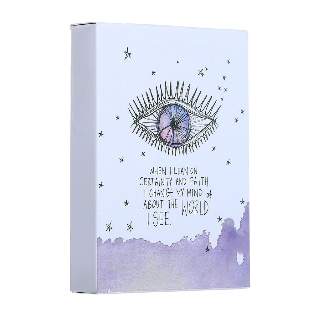 Tarot, Oracle and Affirmation Cards